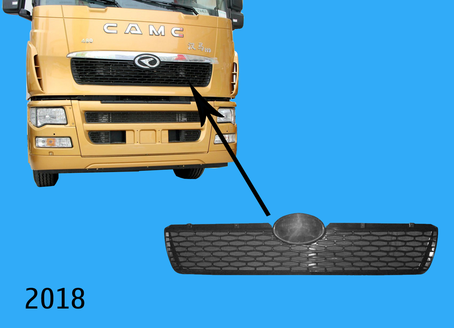 Lưới trang trí mặt galang CamC đời mới