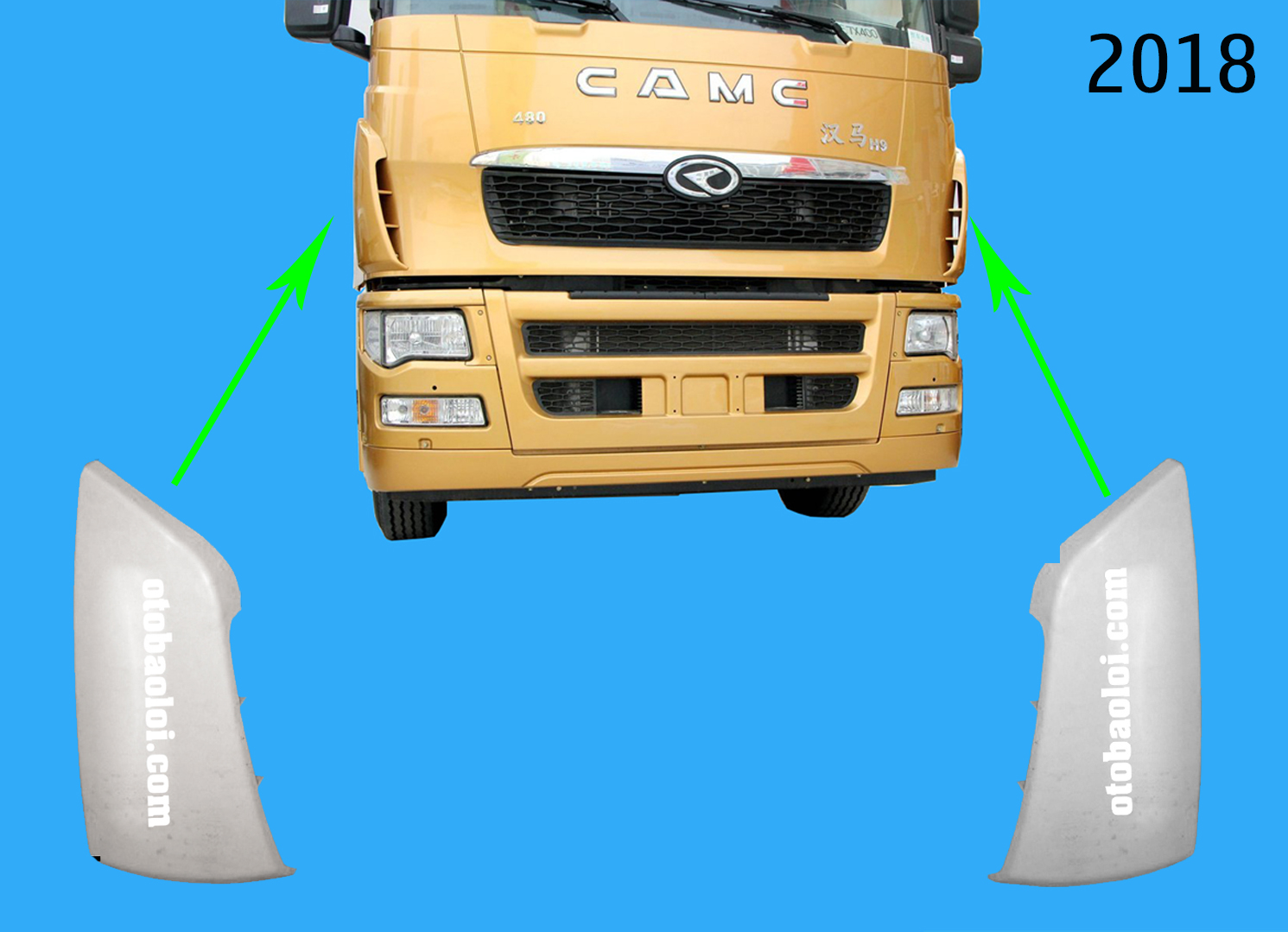 Ốp gió CamC đời mới L