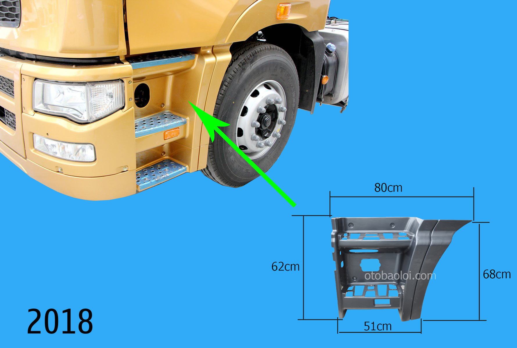 Ốp bậc lên xuống trên CamC đời mới L