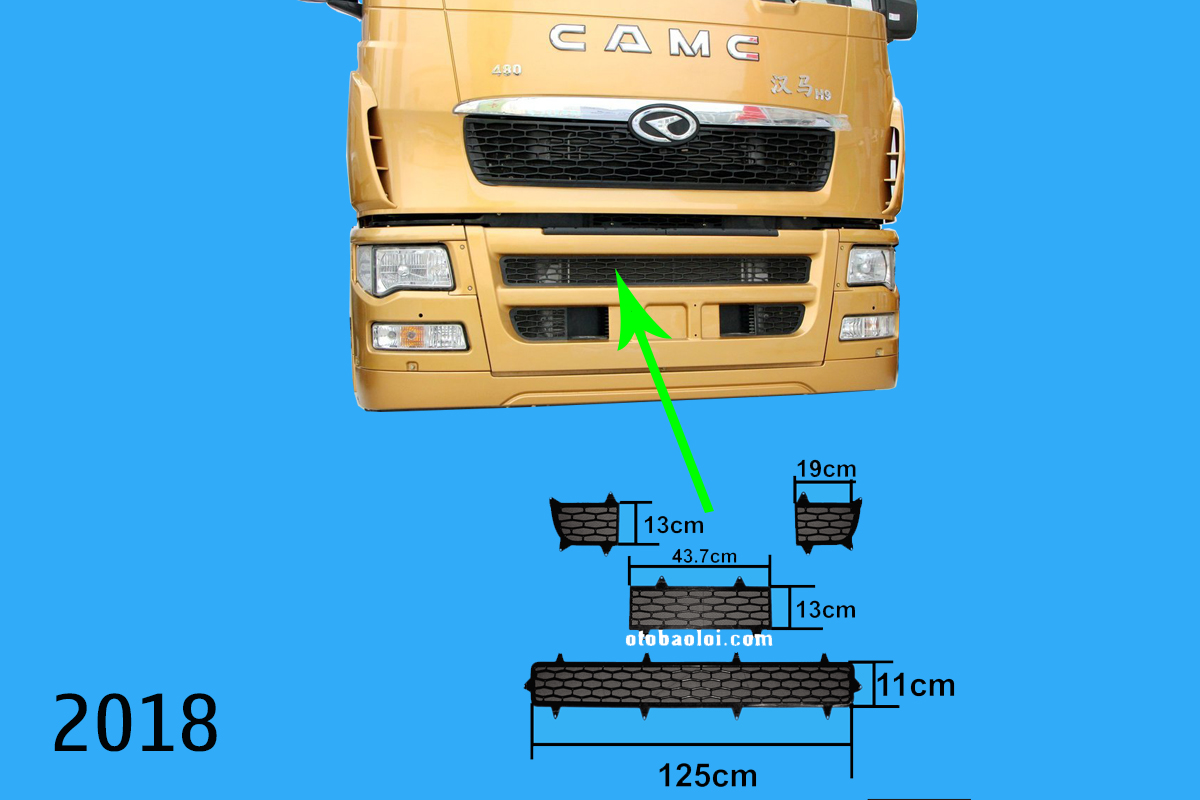 Lưới trang trí badosoc CamC đời mới
