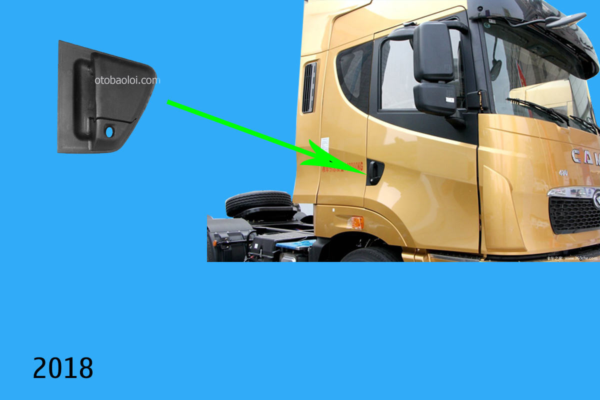 Tay mở cửa ngoài CamC đời mới R