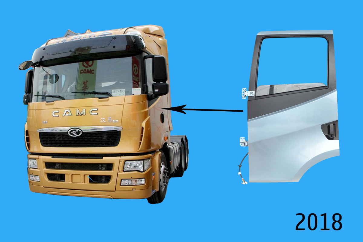 Cánh cửa tổng thành CamC đời mới L