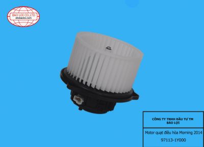 Quạt dàn lạnh trong xe Morning 2012