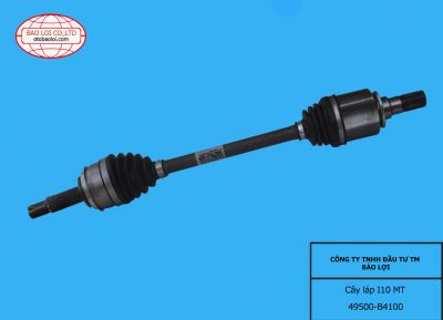 Cây láp I10 1.0 MT