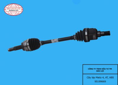 Cây láp Matiz 4, AT, ABS