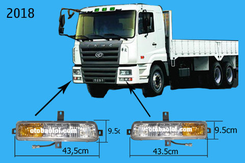 Đèn gầm bên phụ CamC Oukuan