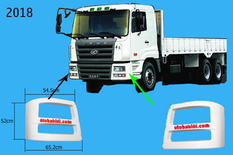 Khoang đèn pha bên lái CamC Oukuan