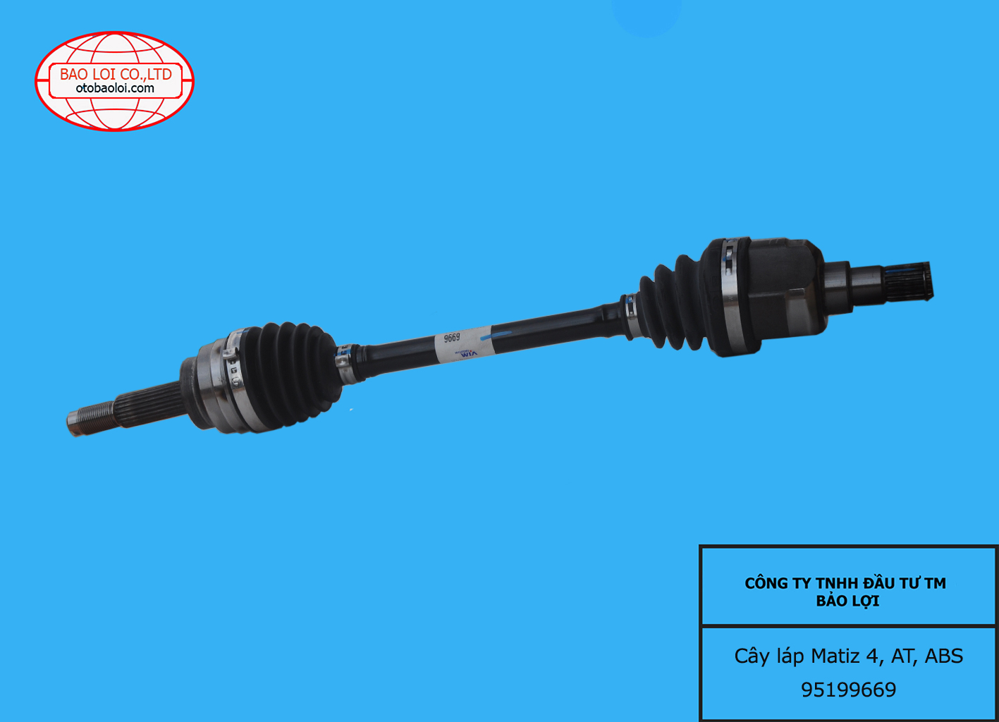 Cây láp Matiz 4, AT, ABS