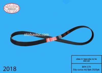 Dây curoa mỹ  8pk-2020pk