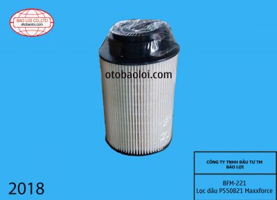 Lọc dầu P550821 Maxxforce