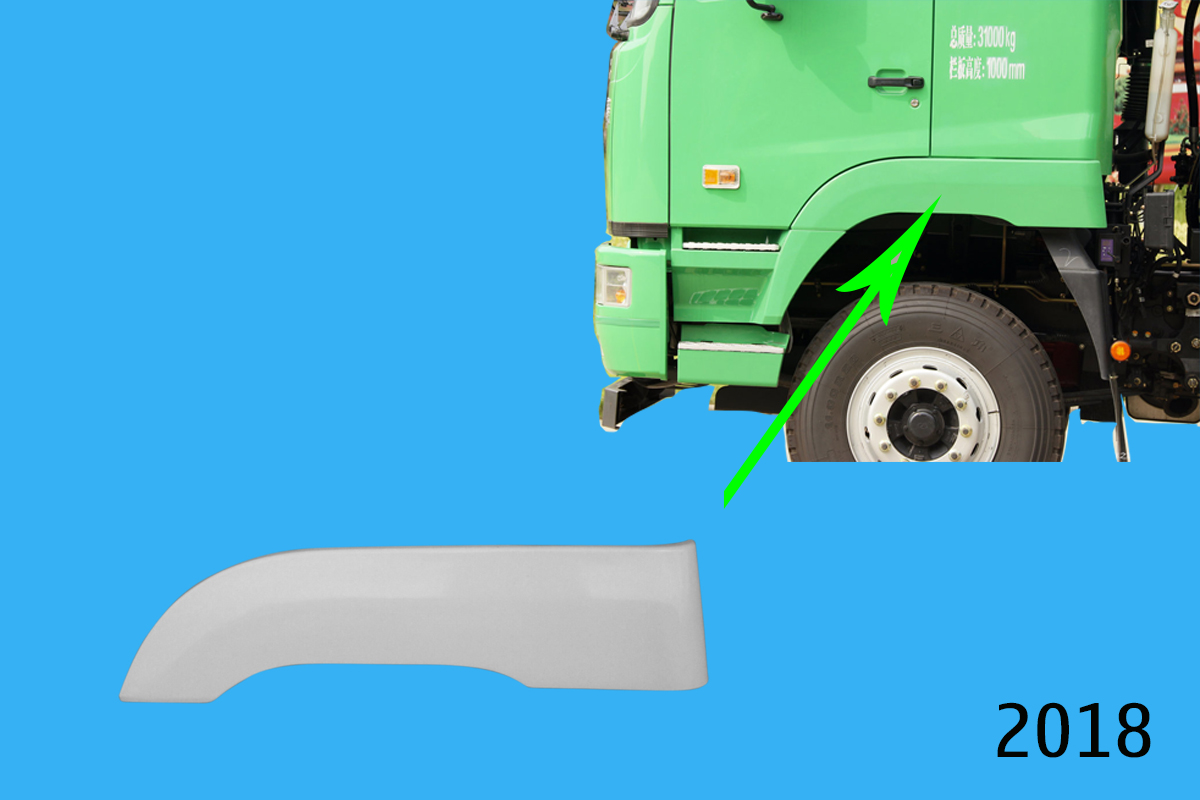 Vè xe composite bên lái CamC