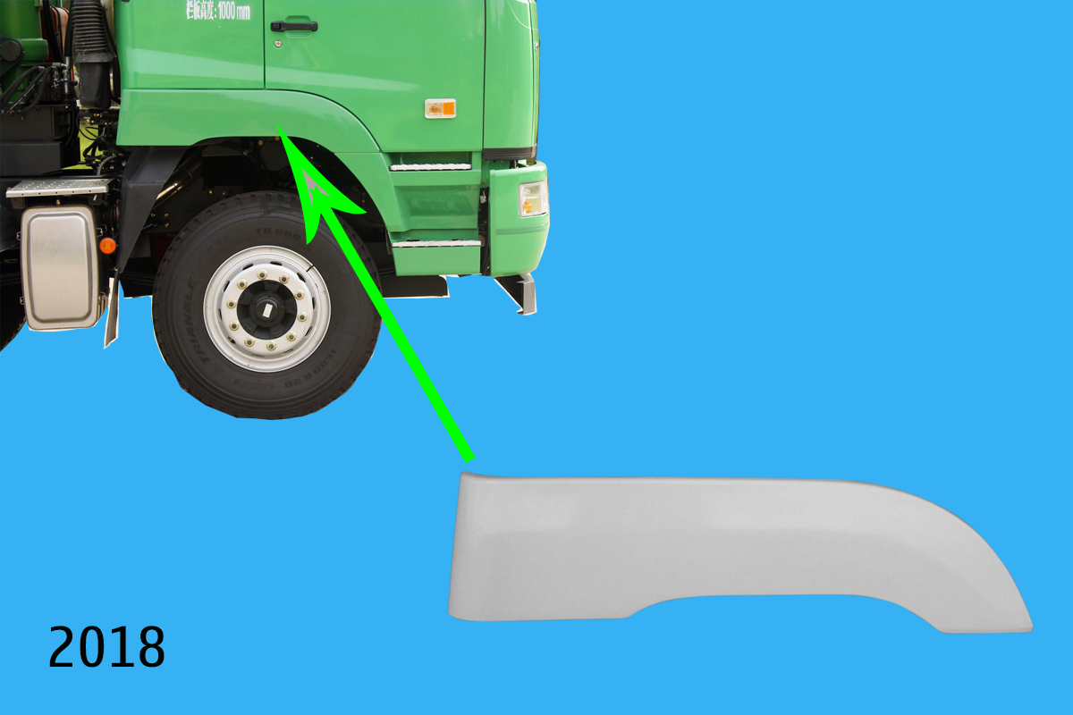 Vè xe composite bên phụ CamC