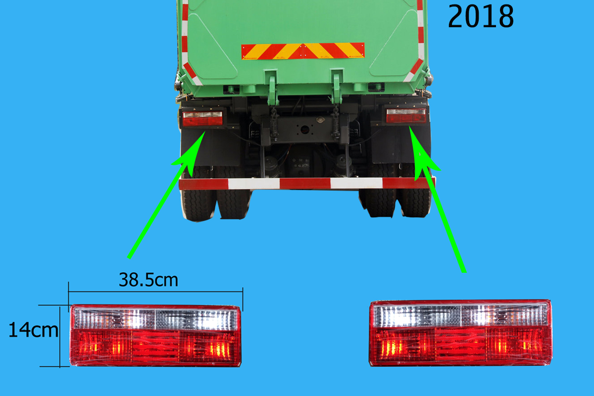Đèn hậu bên lái CamC