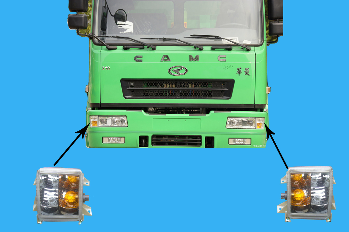 Đèn xi nhan bên phụ CamC