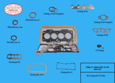 Bộ gioăng đại tu máy