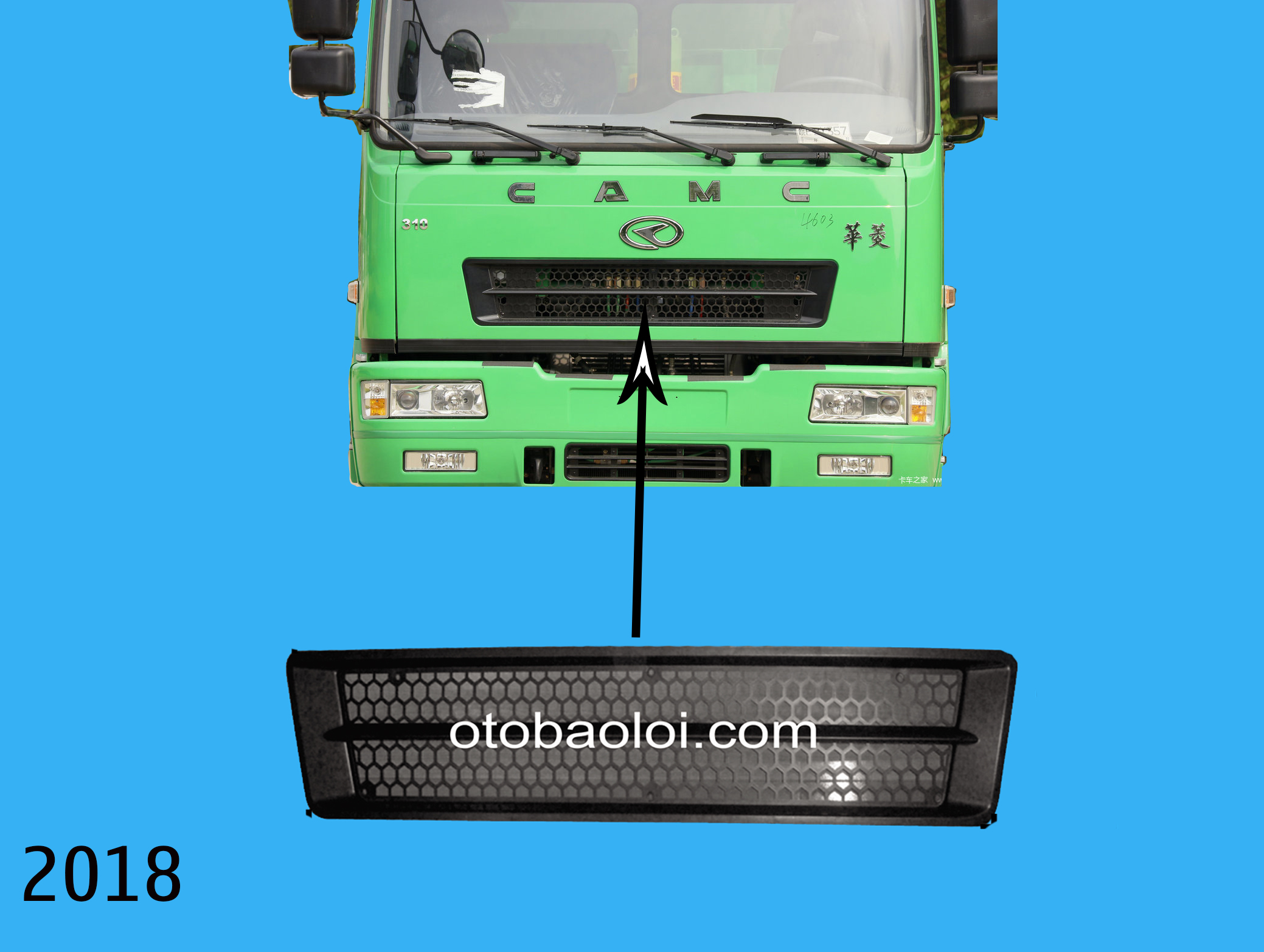 LƯỚI GALANG CAMC RI KUAN 