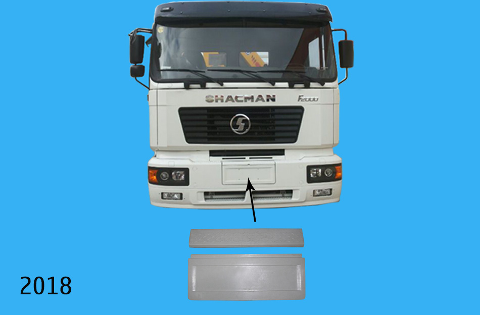 Miếng treo biển số F2000