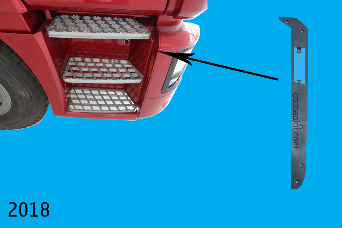 Nẹp trang trí badosoc R F3000