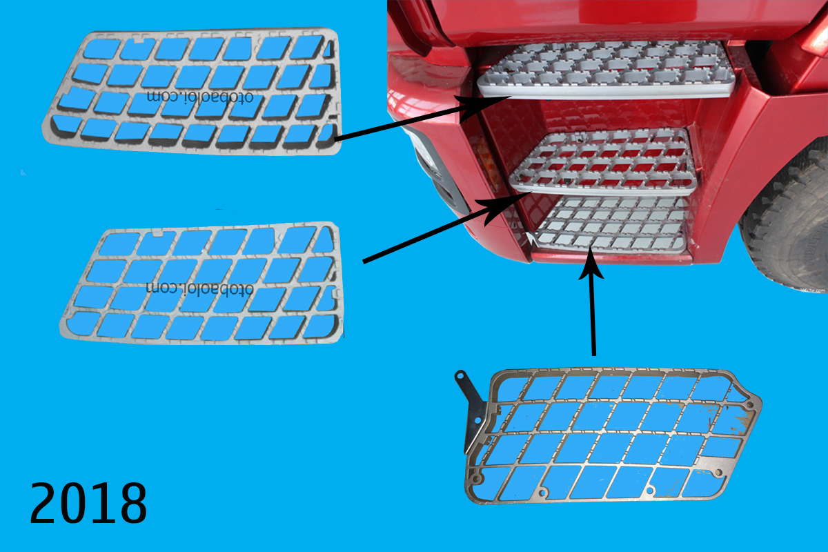 Bậc nhôm dưới L F3000