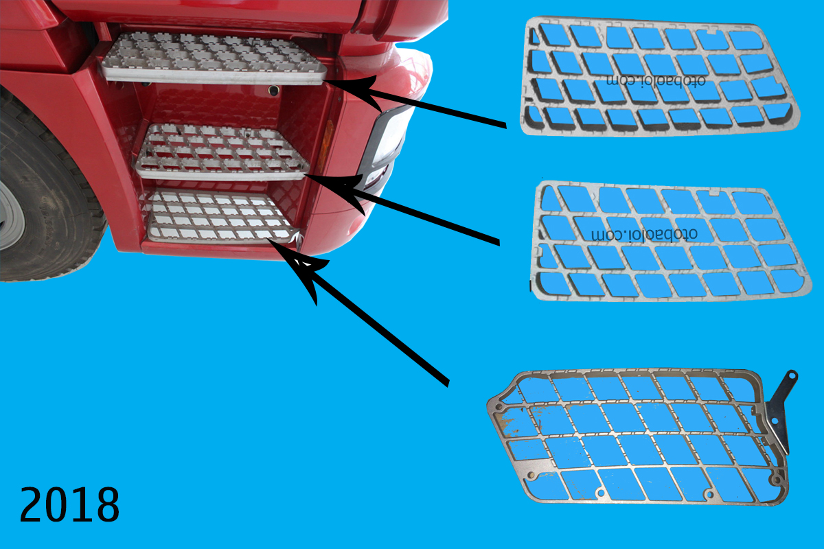 Bậc nhôm dưới R F3000