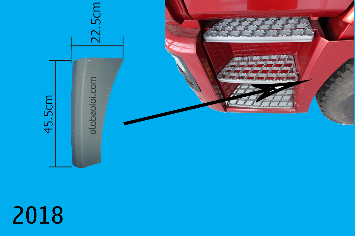 Trang trí ốp bậc lên xuống L F3000