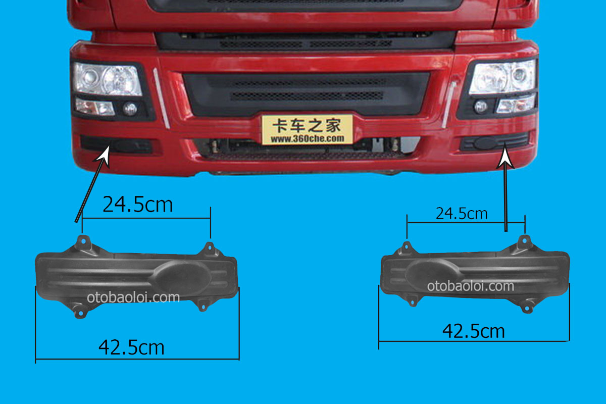 Trang trí đèn gầm  L F3000