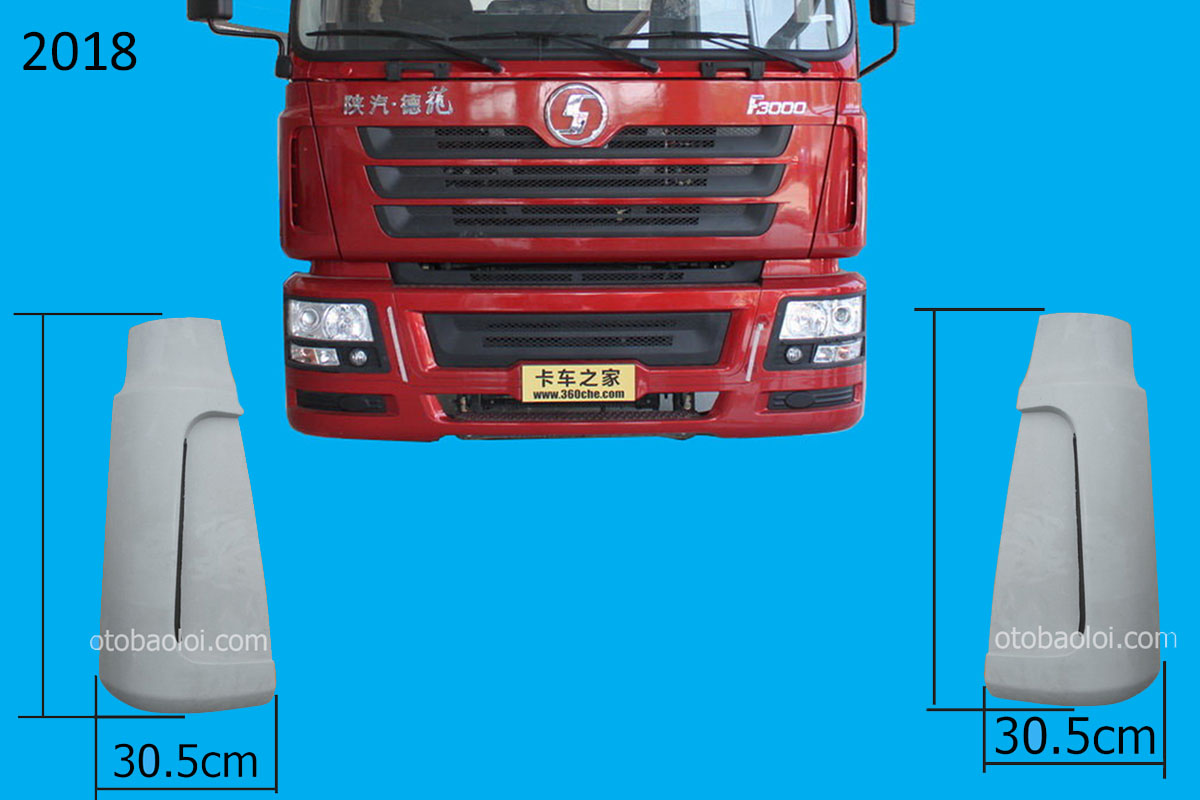 Ốp gió ngoài F3000 L