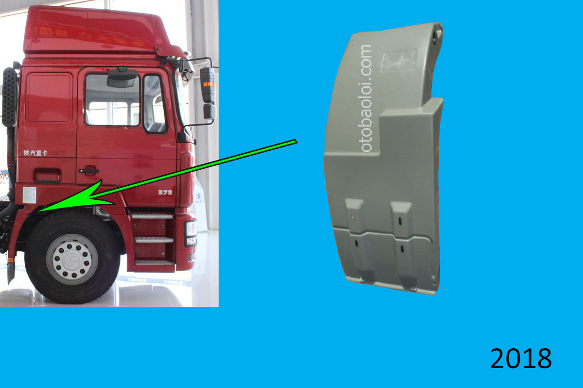 Chắn bùn sau bánh trước R F3000