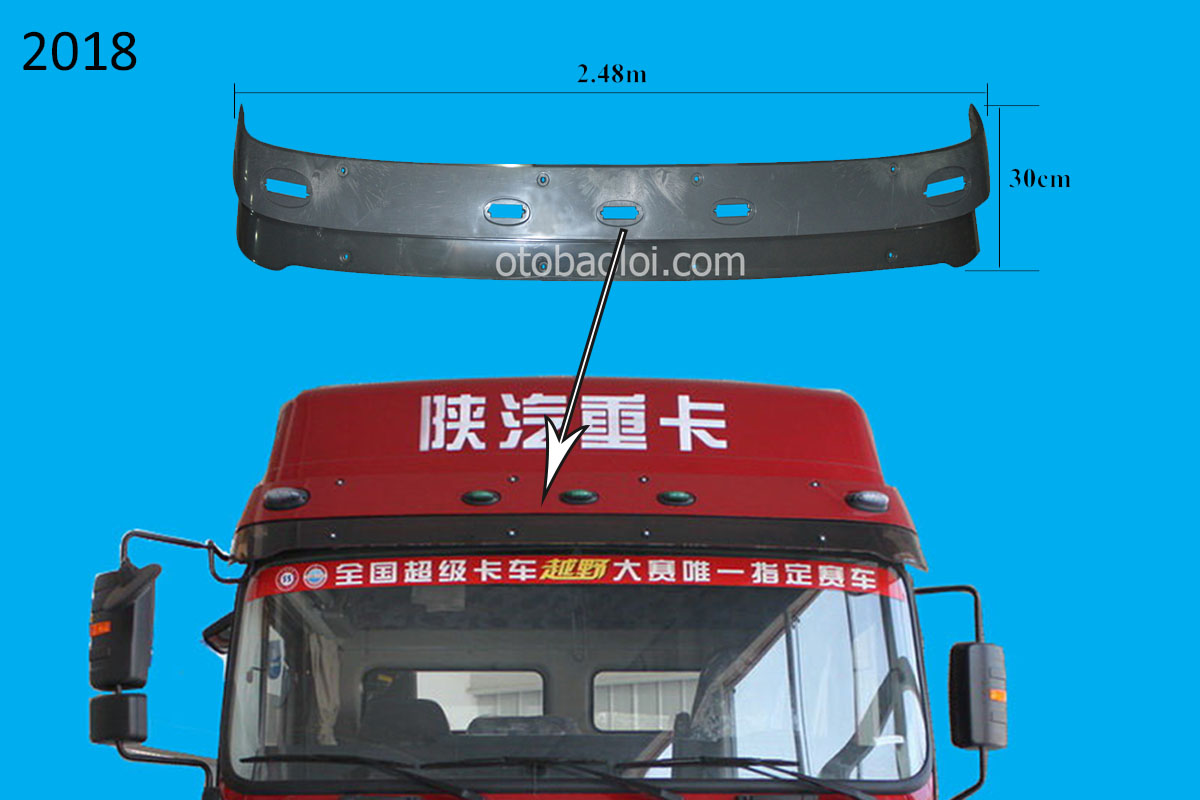 Chắn nắng tổng thành F3000