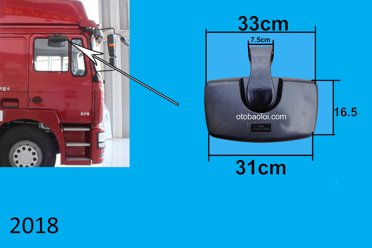 Gương soi cánh cửa F3000