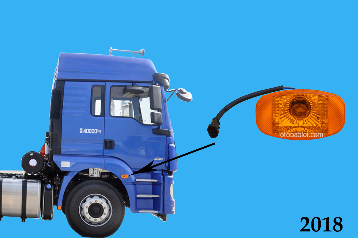 Đèn vè xe  R M3000