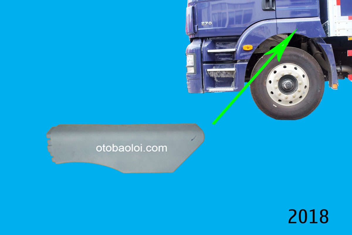 Vè xe nửa sau M3000 L