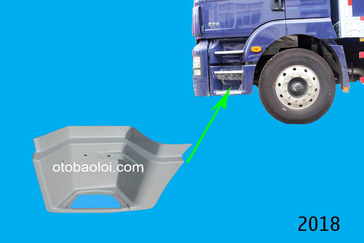 Ốp bậc lên xuống xe đầu kéo M3000 L