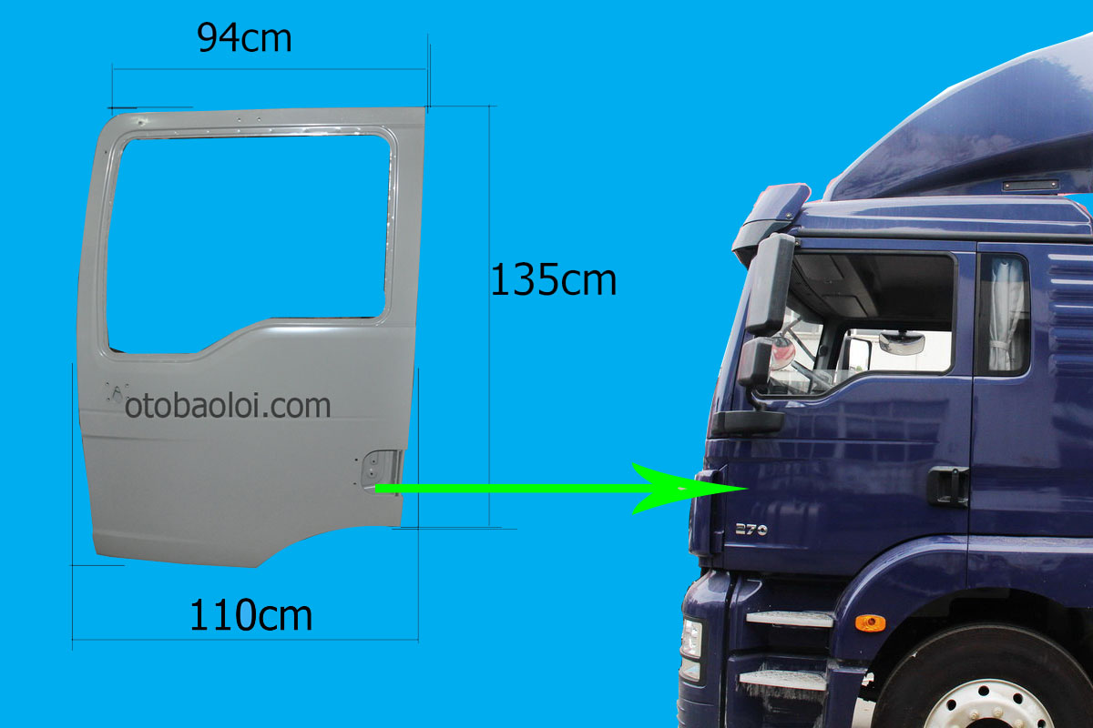 Cánh cửa mộc L M3000