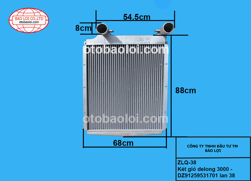 Két gió delong M3000 DZ91259531701 lan 50