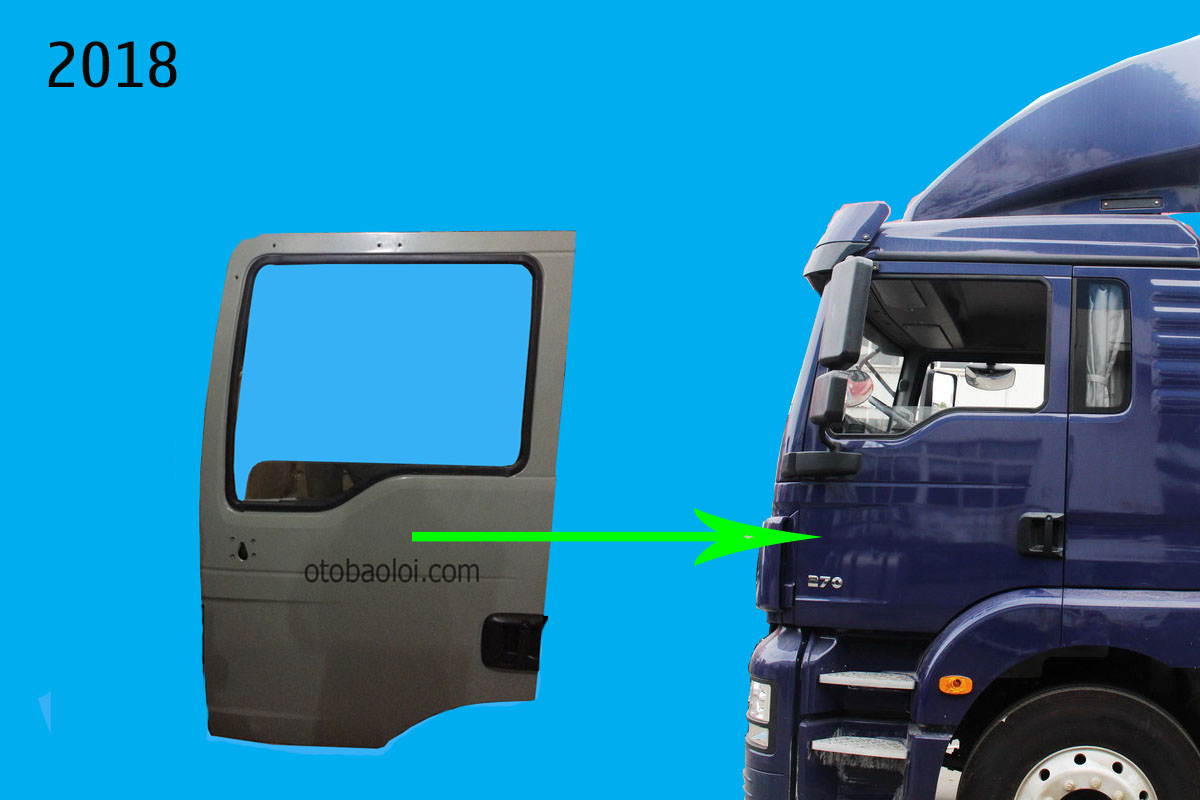 Cánh cửa tổng thành điện M3000 L