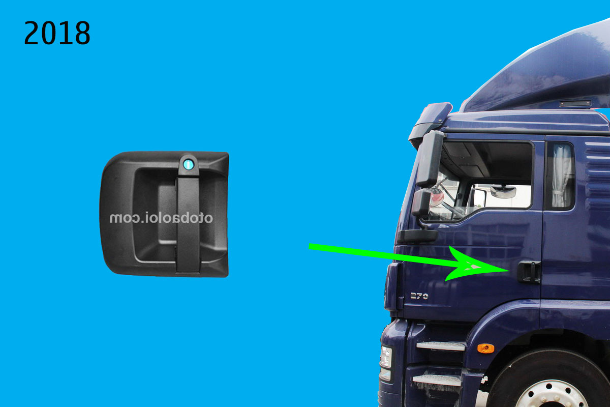 Tay mở cửa ngoài L M3000