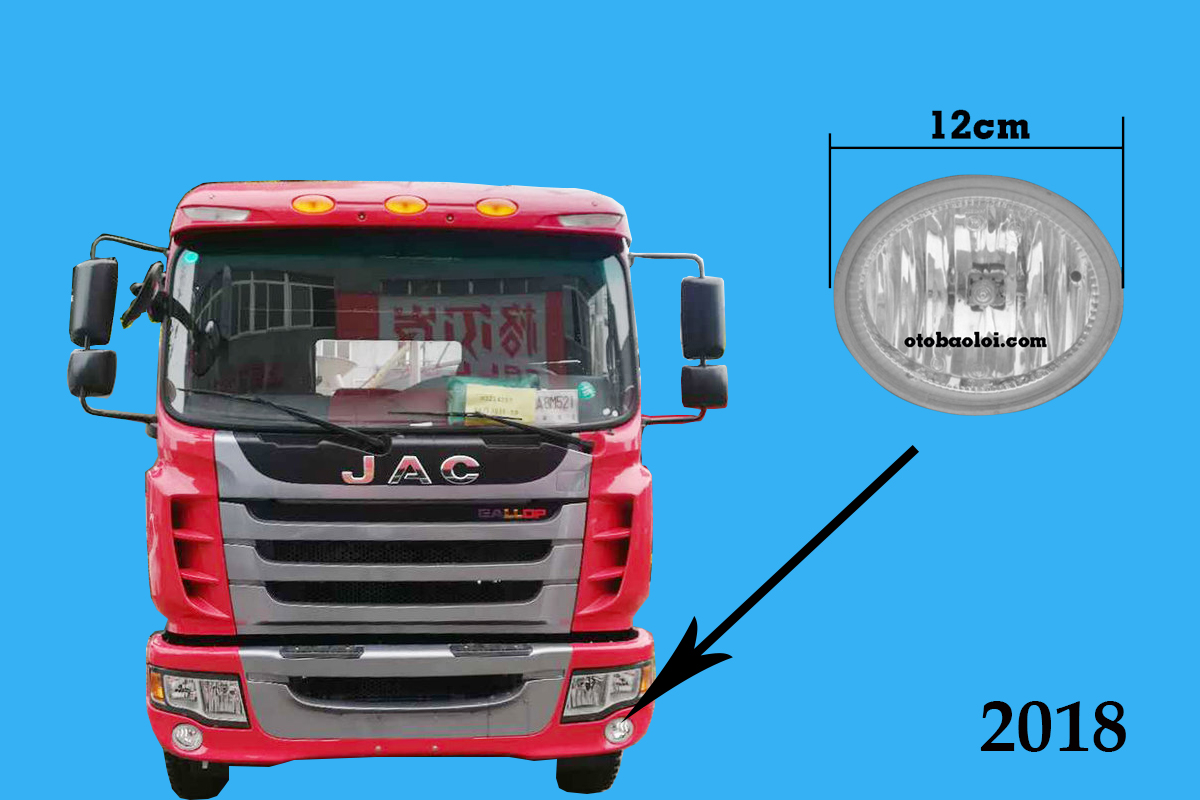 Đèn gầm tròn bên R