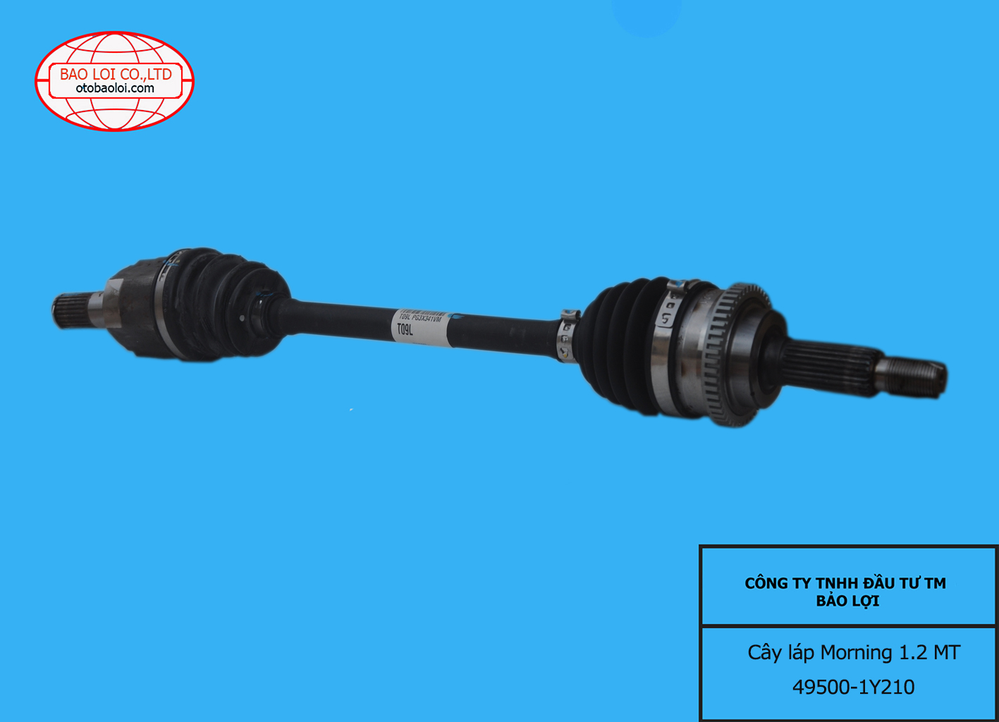 Cây láp Morning 1.2 MT