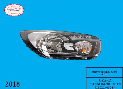Đèn pha Kia 2012 bên R 921021Y410 RH