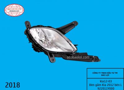 Đèn gầm Kia 2012 bên L 922011Y000