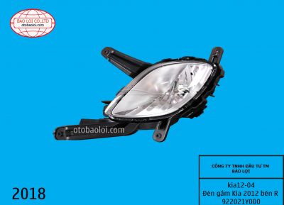 Đèn gầm Kia 2012 bên R 922021Y000