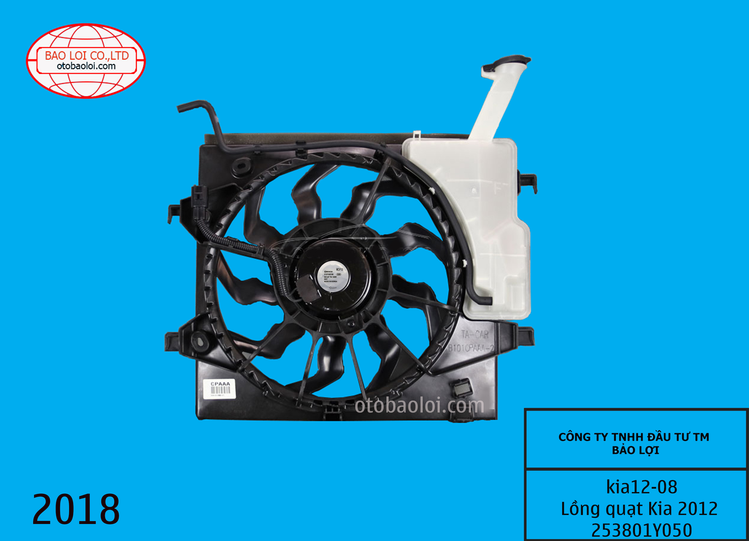 Lồng quạt Kia 2012 253801Y050