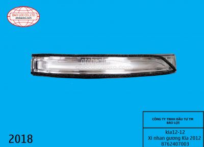 Xi nhan gương Kia 2012 8762407003