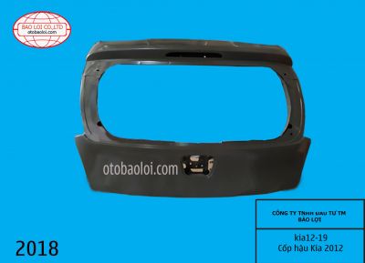 Cốp hậu Kia 2012 