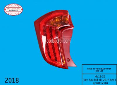 Đèn hậu led Kia 2012 bên L 924011Y310