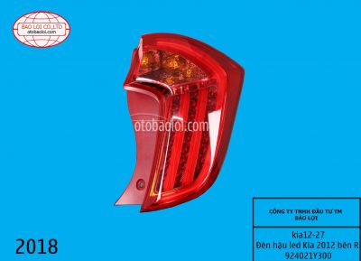 Đèn hậu led Kia 2012 bên R 924021Y300