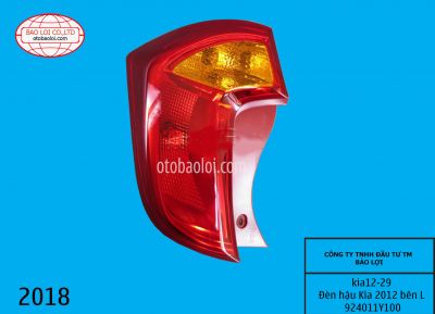 Đèn hậu Kia 2012 bên L 924011Y100