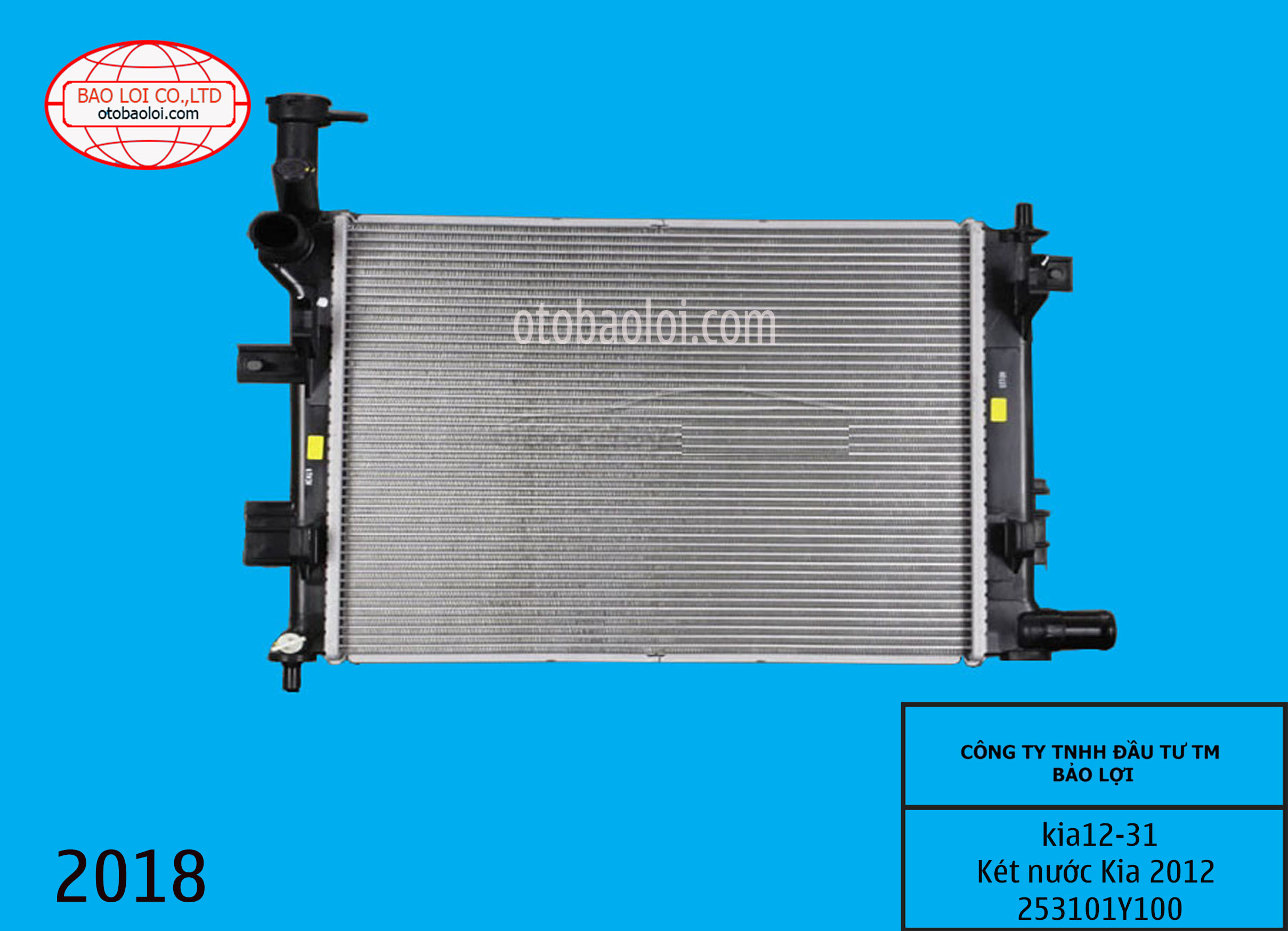 Két nước Kia 2012 253101Y100