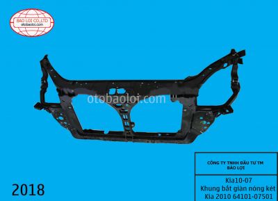 Khung bắt dàn nóng két nước Kia 2010 64101-07501